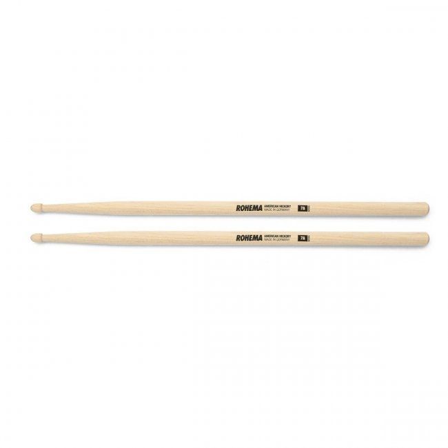 Rohema 7A Natural Hickory Drumsticks 613250