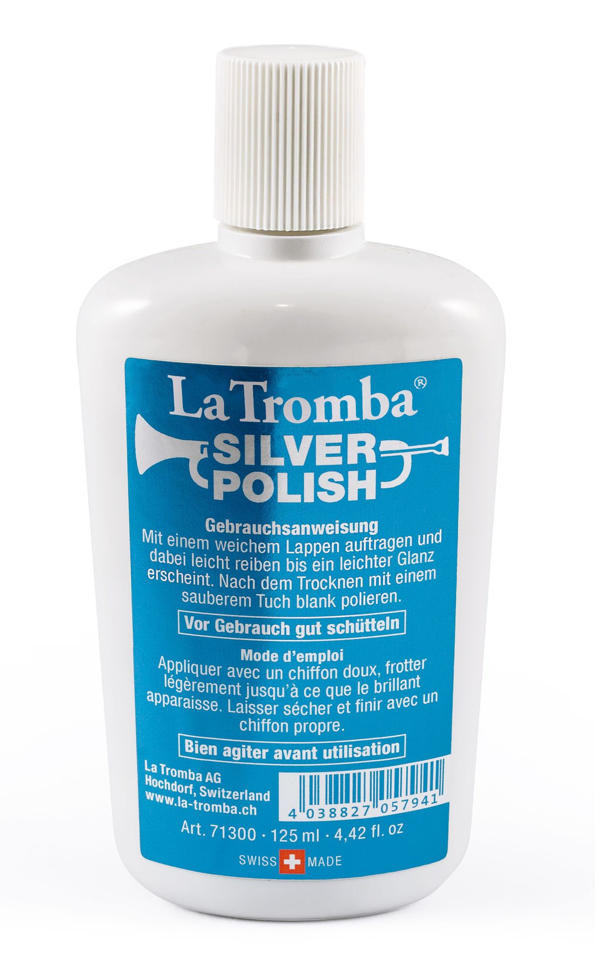 4038827057941 - La Tromba Silver Polish Politur für Metallblasinstrumente 125ml