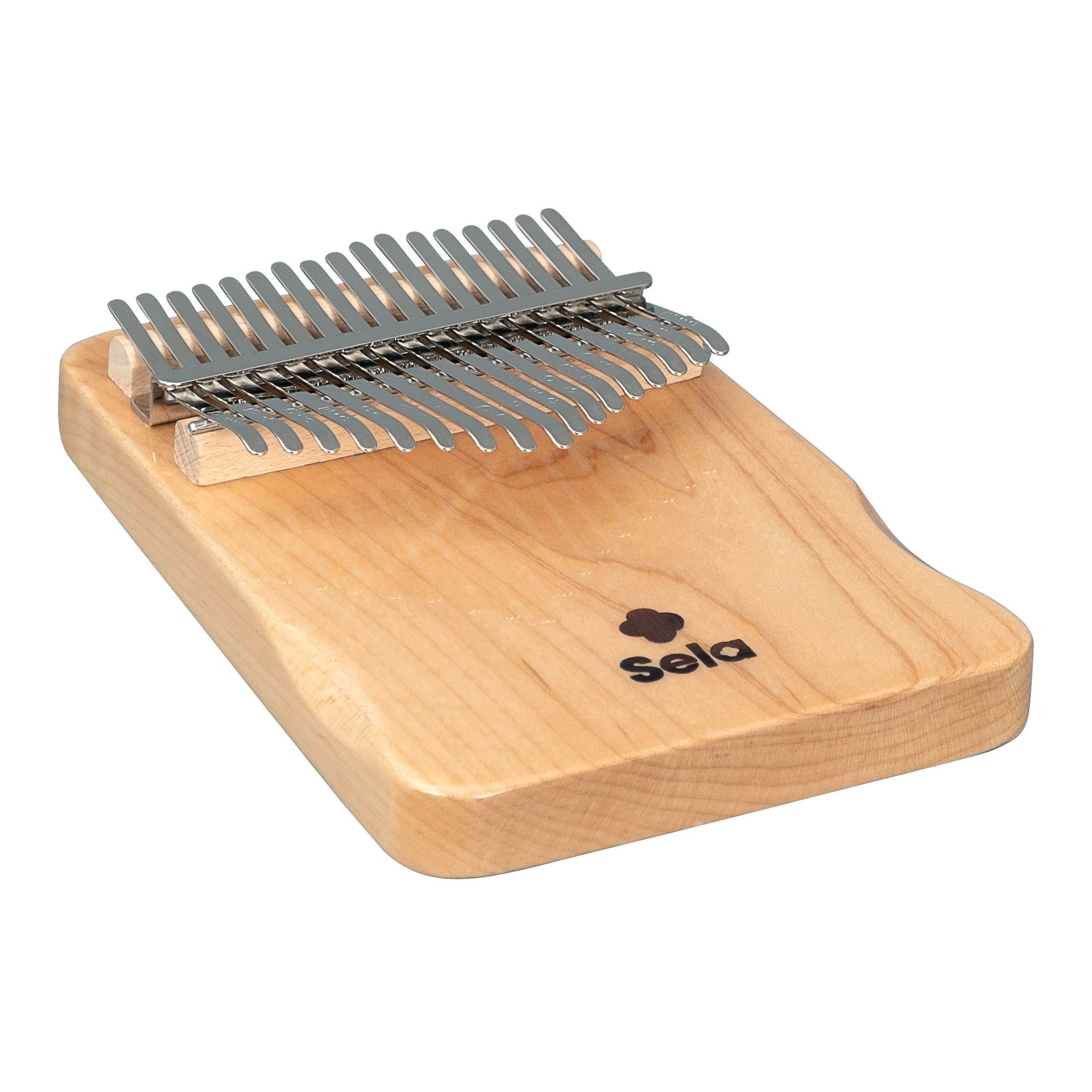 Sela Kalimba 17 Solid Maple