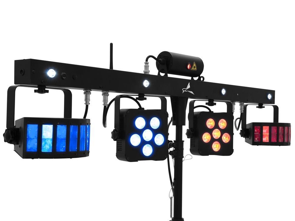 EUROLITE LED KLS Laser Bar PRO FX-Lichtset Showlaser-Lichteffektleiste