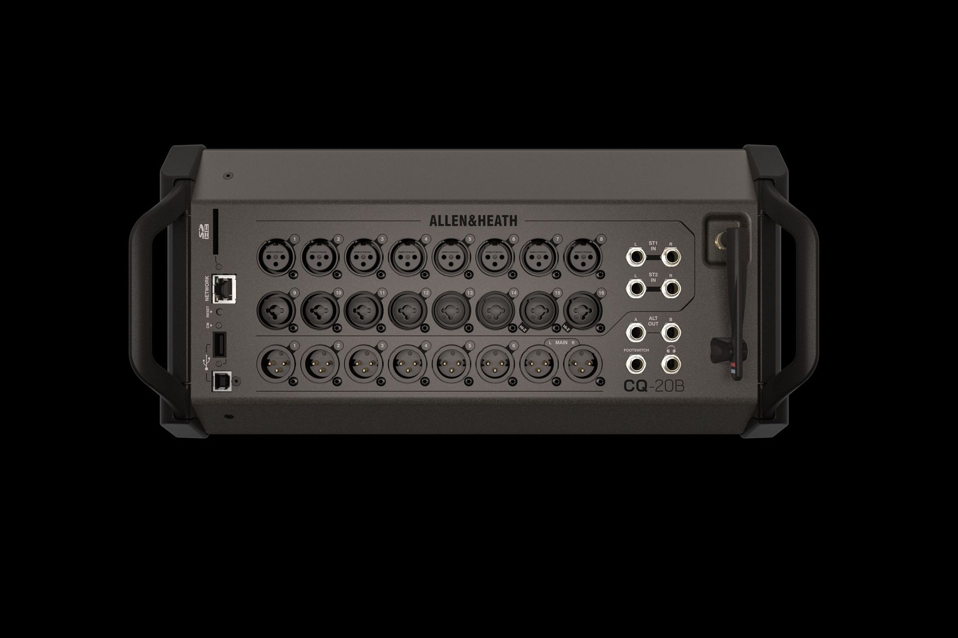 Allen & Heath CQ20B Kompakter Digitalmixer mit Bluetooth