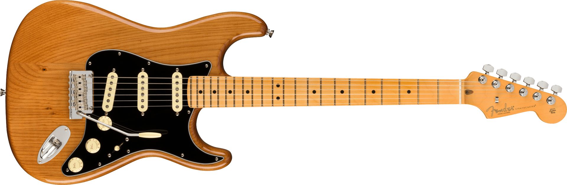 0885978577705 - - American Professional II Stratocaster MN Roasted Pine