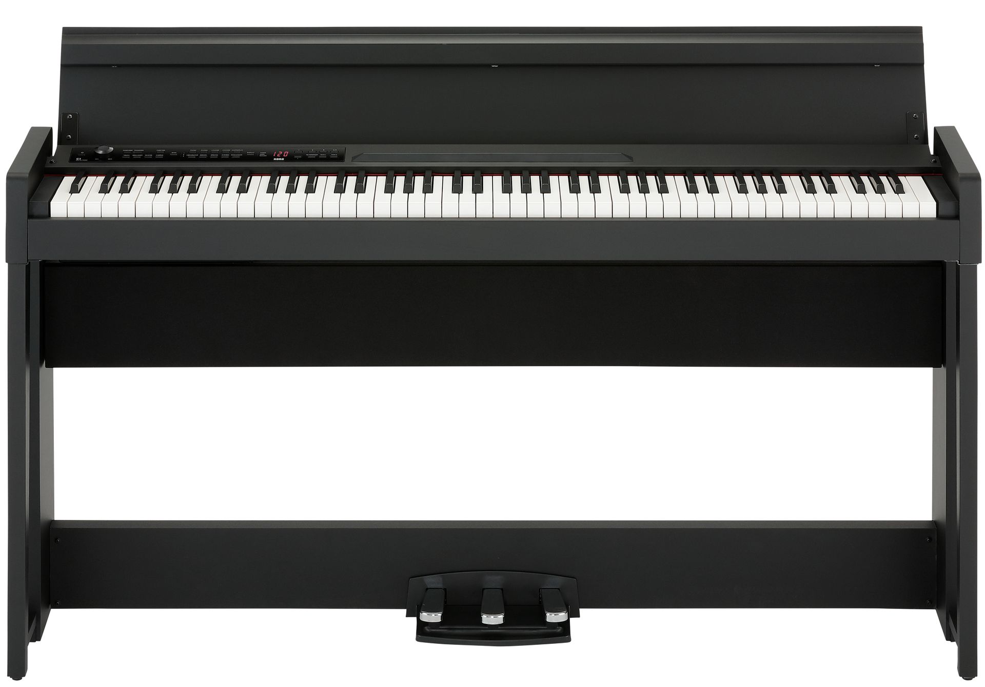 4959112170544 - C1-AIR BK Digitalpiano sachwarz matt Authentisches Flügelerlebnis kompakt