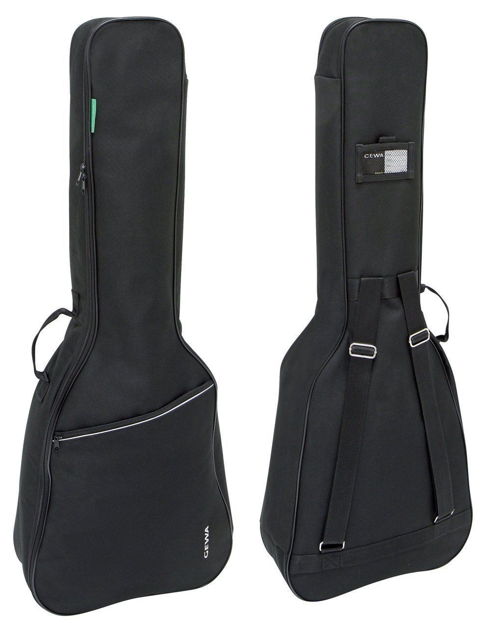 GEWA  Gigbag Westerngitarre Basic,  Gitarrentasche mit 6mm Polsterung, black