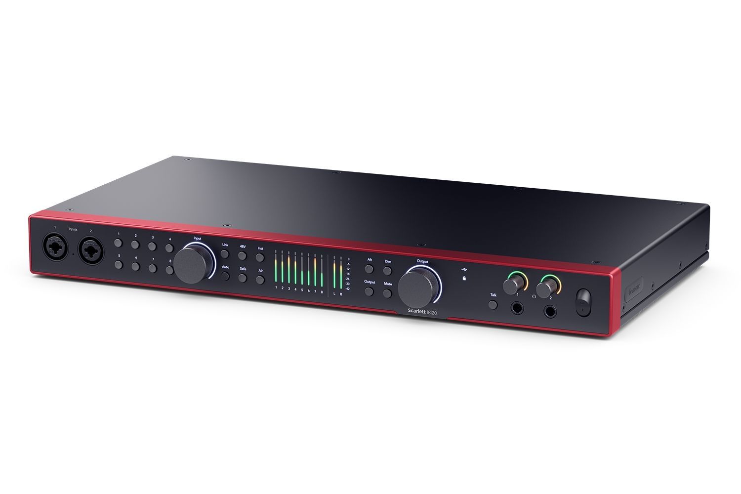 Focusrite Scarlett 18i20 4th Gen 18-Kanal USB 2.0 Audiointerface  NEU