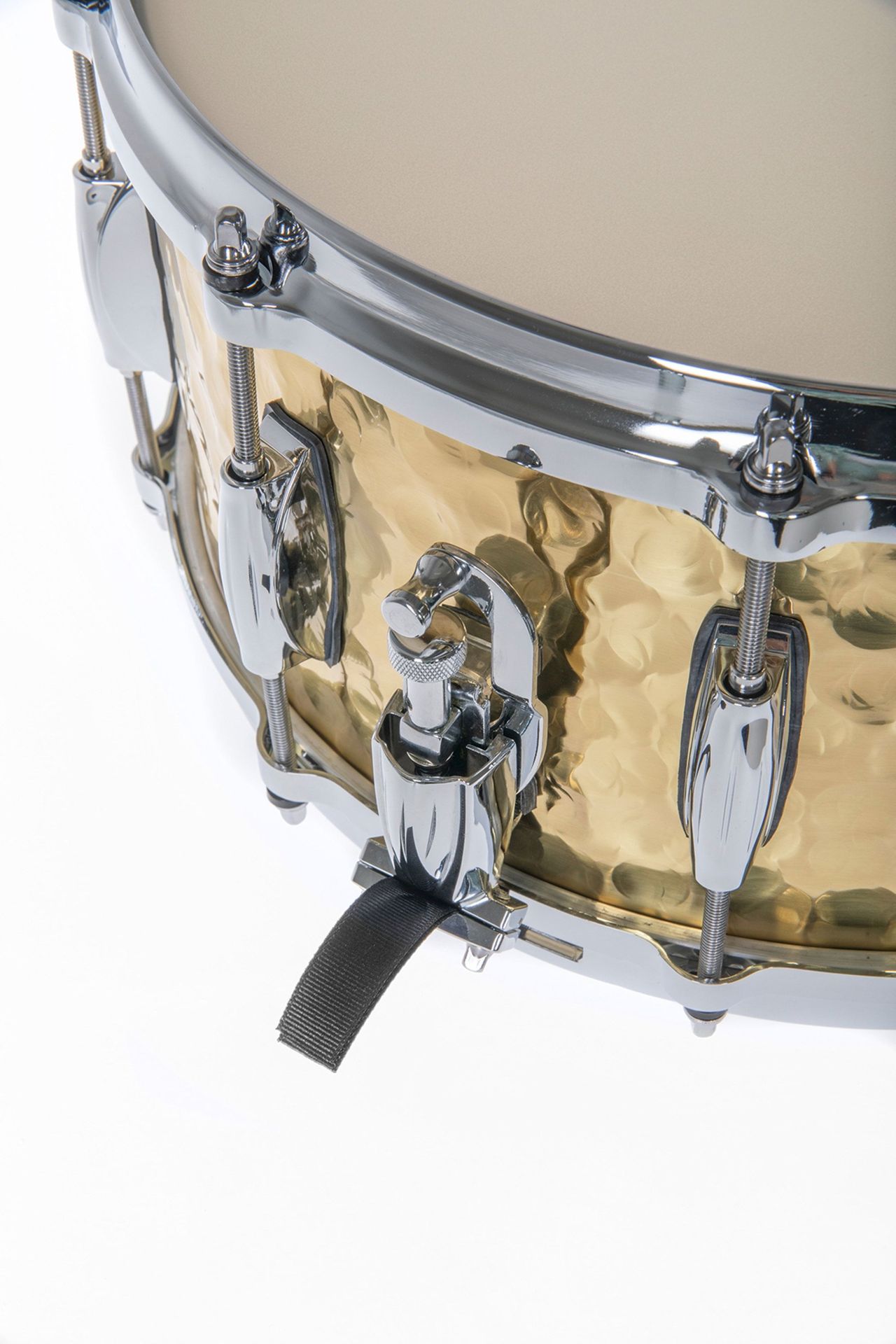 Gretsch 14"x6,5" Hammered Brass Snare