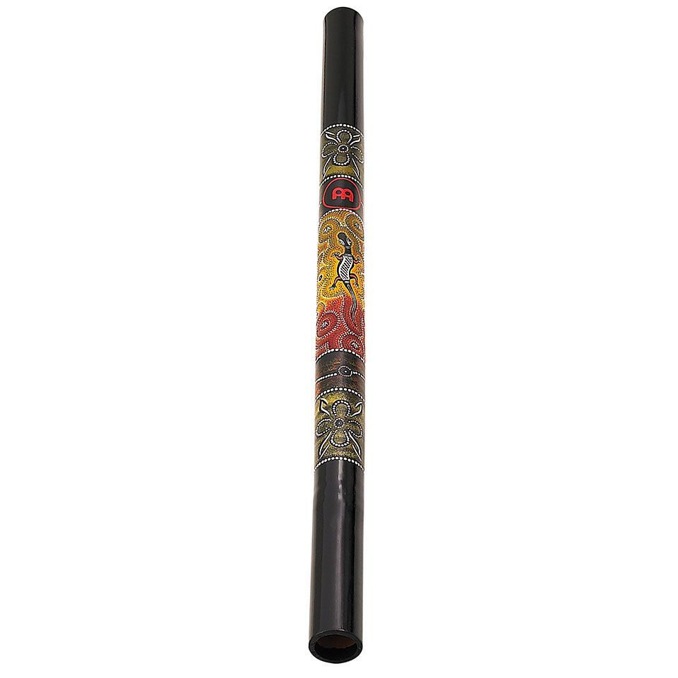 0840553065138 - DDG1-BK Bamboo Bambus Didgeridoo 120cm schwarz