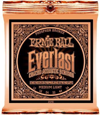 0749699125464 - EB2546 Everlast Coated Akustik Saiten 6 Strings 012-054