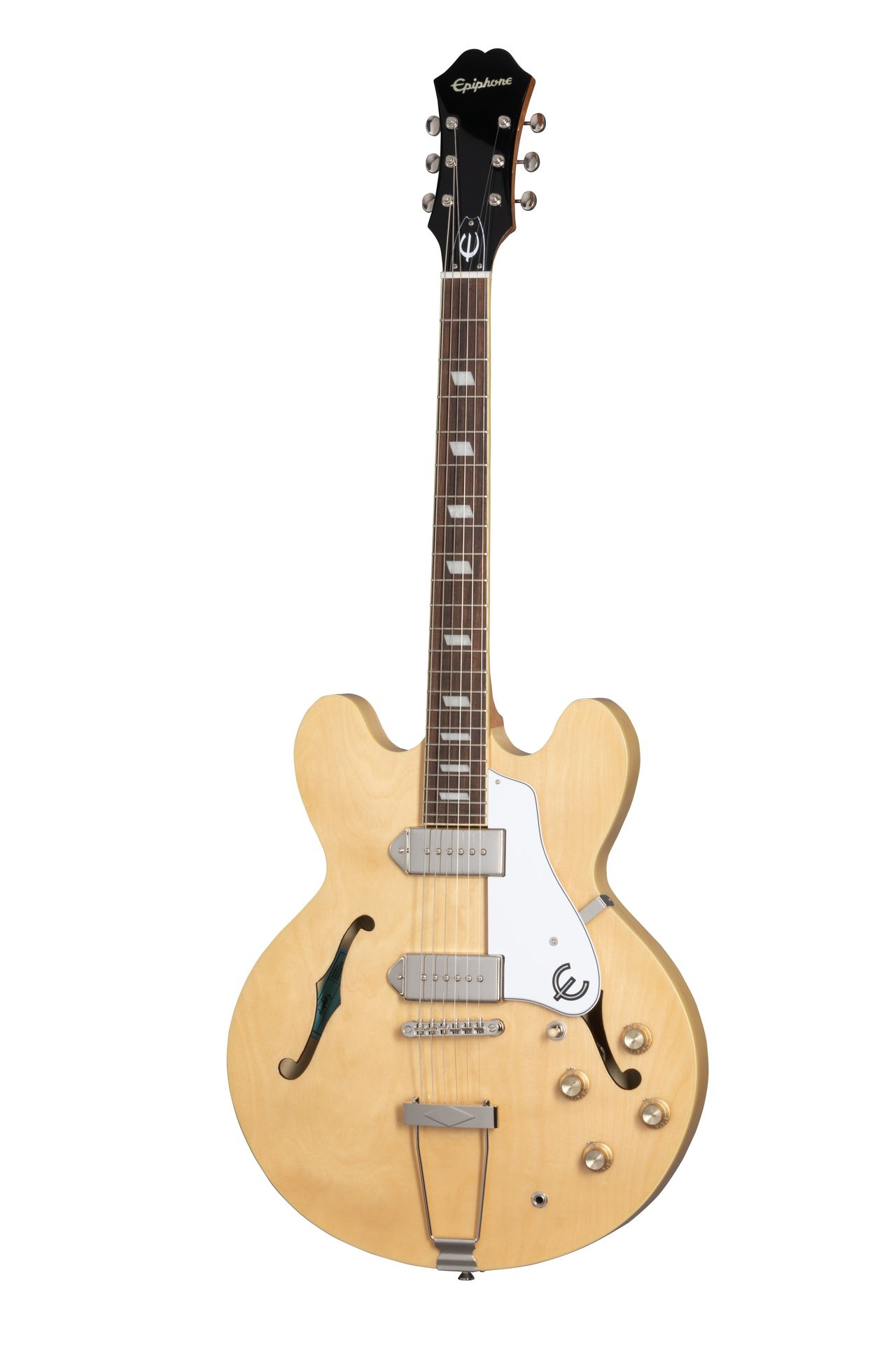 Epiphone Casino Natural   incl. Gigbag