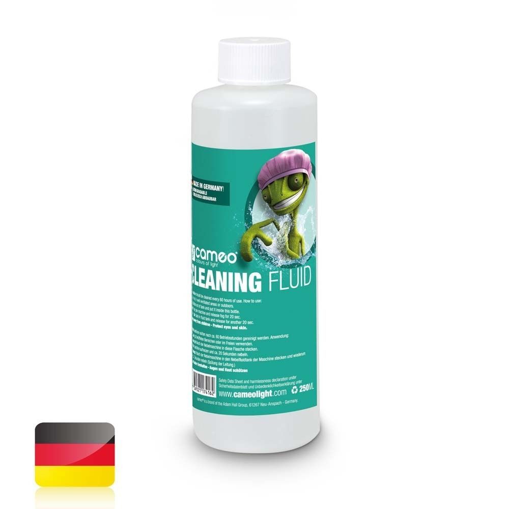 4049521174162 - Cameo CLEANING FLUID 025L Spezialfluid zur Reinigung von Nebelmaschinen 2