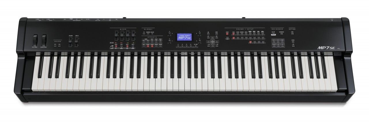 4962864312315 - KAWAI MP-7SE Stagepiano  Digitalpiano mit Masterkeyboardfunktionen