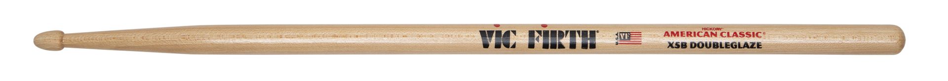 0750795051229 - VFX5B Double Glaze Extreme Double Glaze Drumsticks Hickory