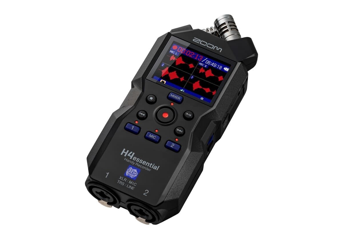 Zoom H4essential Handy Recorder kompakter Audiorecorder