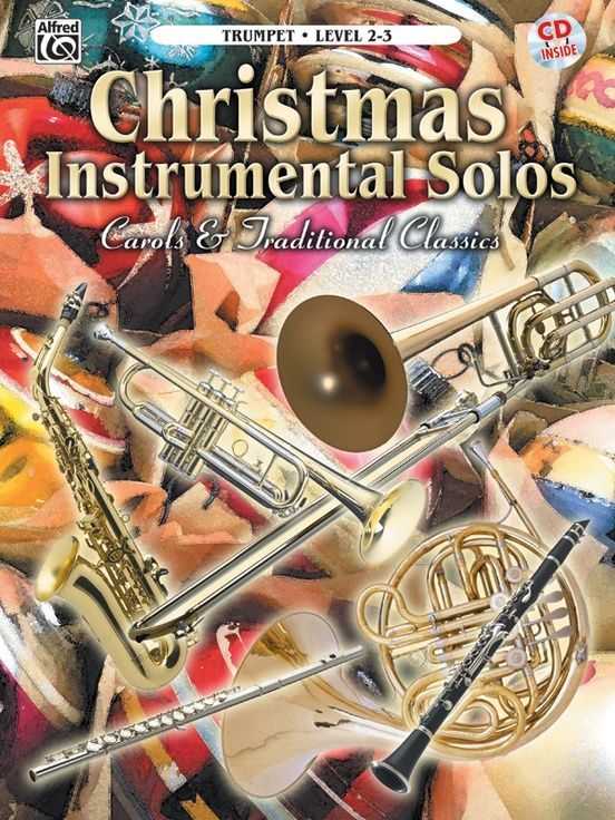 Noten Trompete Christmas instrumental Solos(+CD) for trumpet (level 2-3) IFM0228