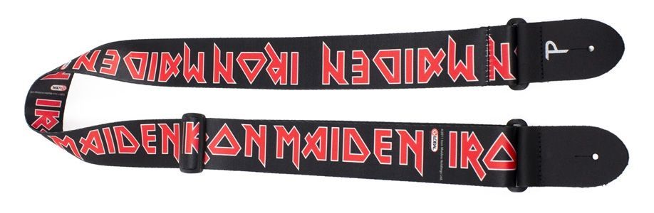 Perri's Strap Iron Maiden 1380  Gitarrengurt mit Iron Maiden Logo