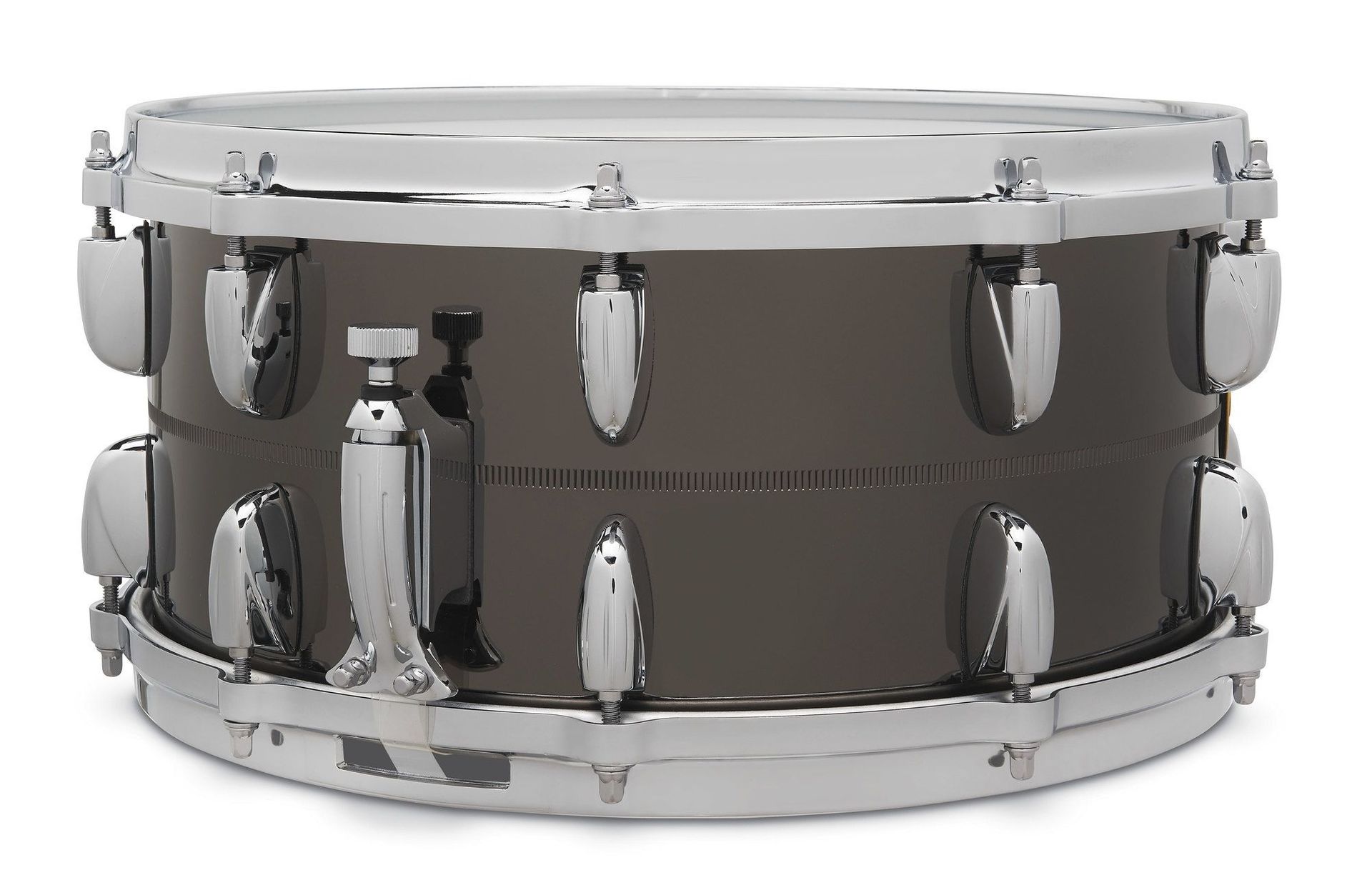 Gretsch USA 14"x6,5" Black Nickel over Bell Brass Snare 