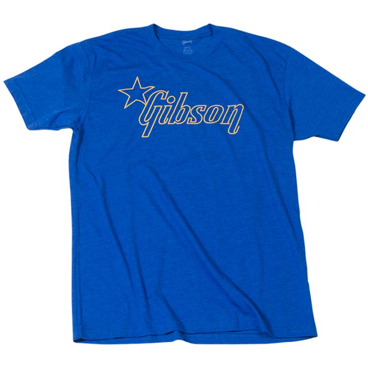 0711106534183 - Gibson Star Logo T-Shirt Größe S