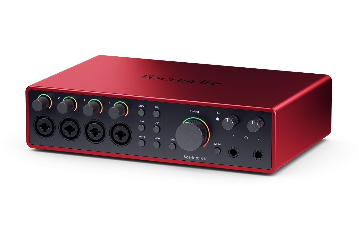 Focusrite Scarlett 18i16 4th Gen 18-Kanal USB 2.0 Audiointerface  NEU