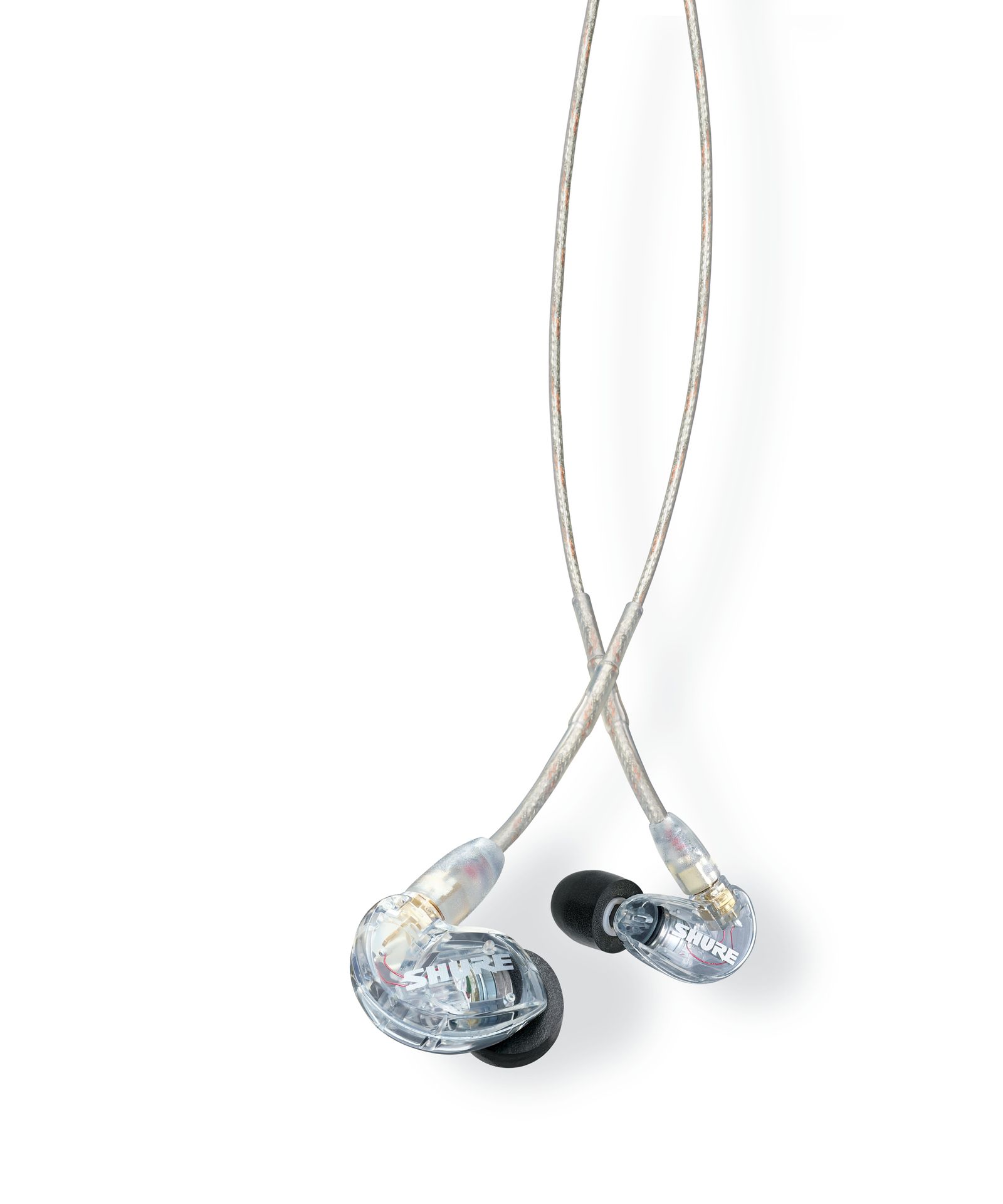 Shure SE215-CL In-Ear Hörer  Farbe: transparent