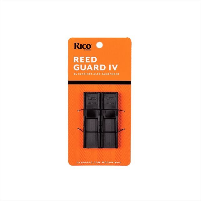 Rico La Voz Reed Guard IV - 4 Blätter - Klarinette / Altsaxophon Reedguard