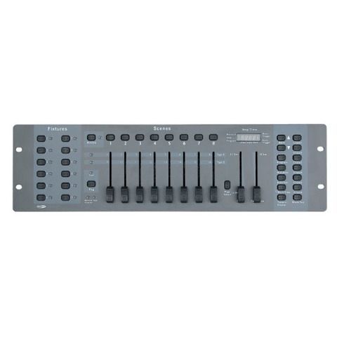 Showtec SM-8/2 16 Channel Lighting Desk DMX Controller