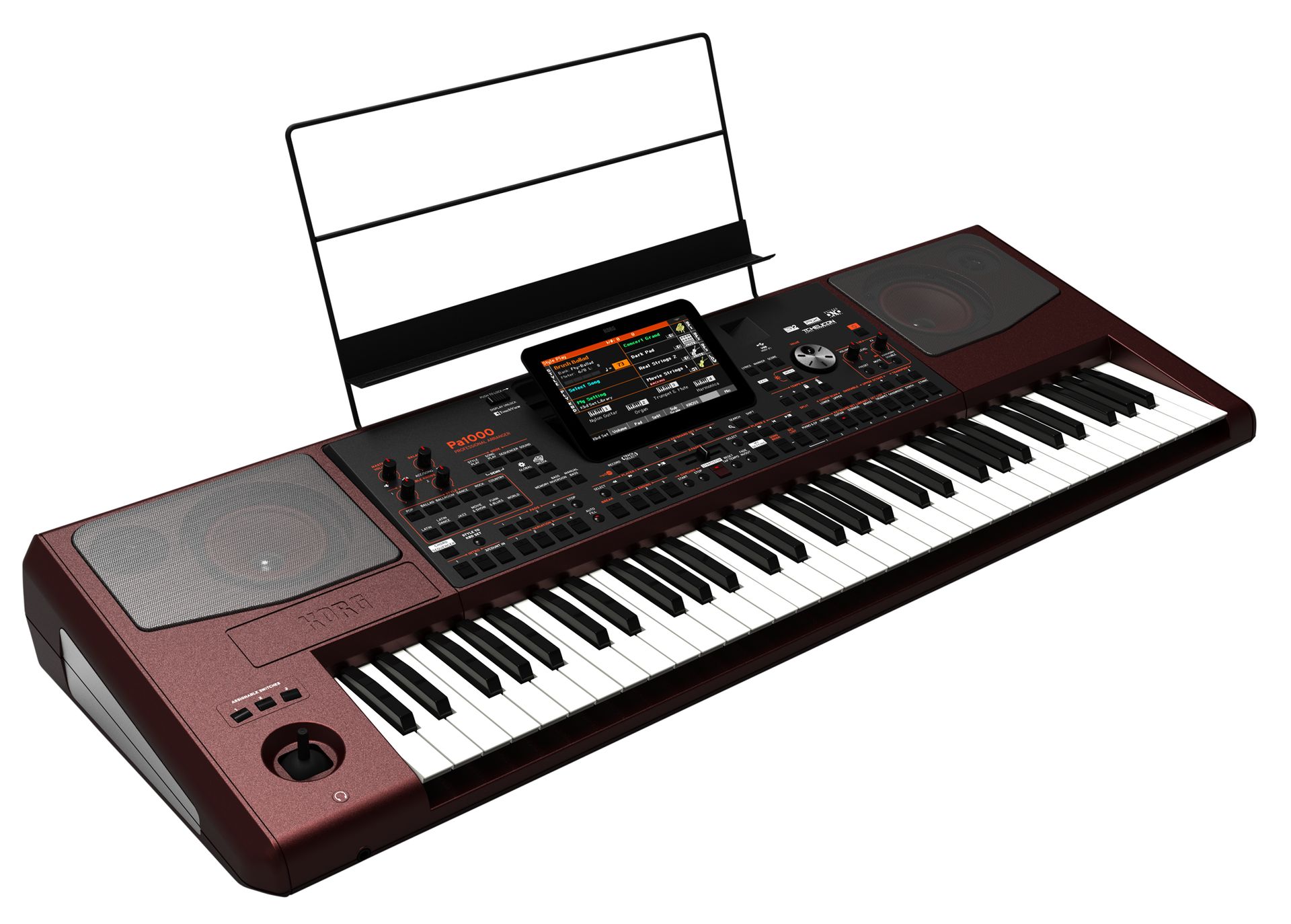 Korg PA-1000 Entertainer-Workstation mit über 430 Styles,über 1152 Sounds,PA1000