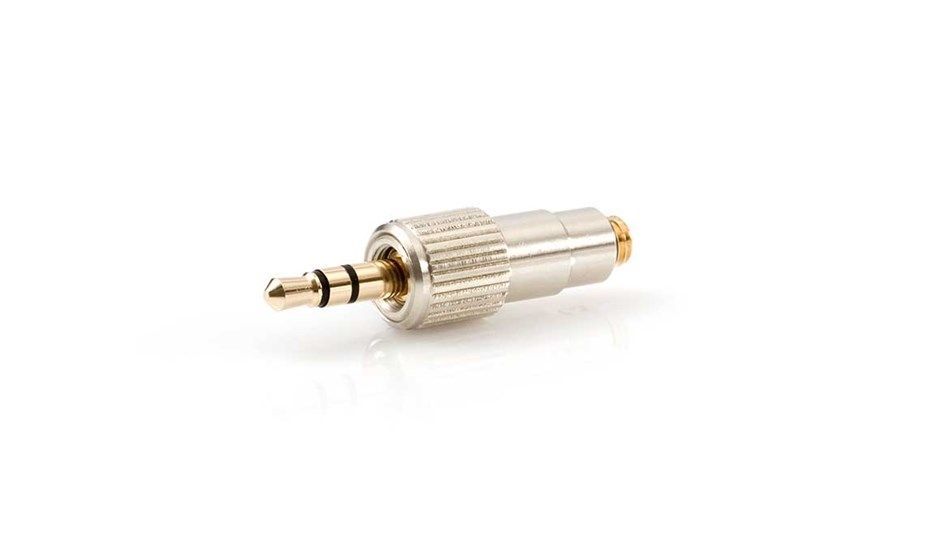 5713055027117 - DAD 9034 Adapter für MicroLock zu Sennheiser 35mm Miniklinke ew-Stecker