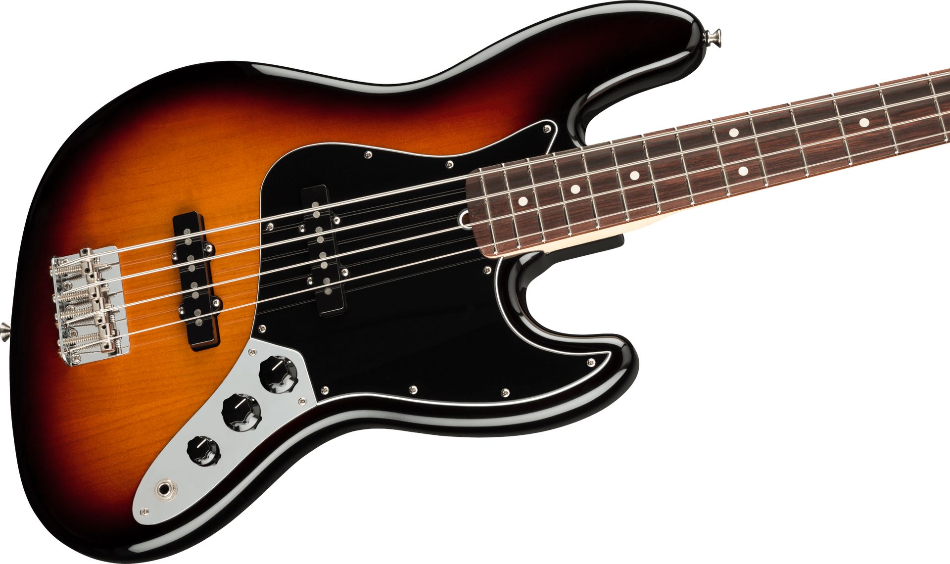 Fender American Performer Jazz Bass RW 3-Color Sunburst  incl. Gigbag