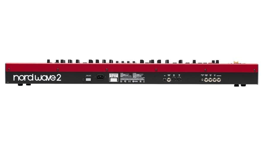 Clavia Nord Wave 2 Synthesizer - Versandretoure -