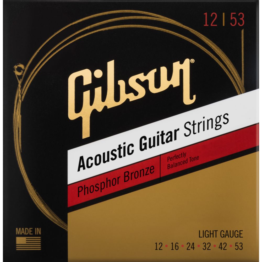 0711106006703 - Phosphor Bronze Acoustic Guitar Strings 012-053