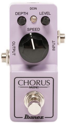 Ibanez CSMINI Stereo Chorus Mini, Effektgerät für E-Gitarre