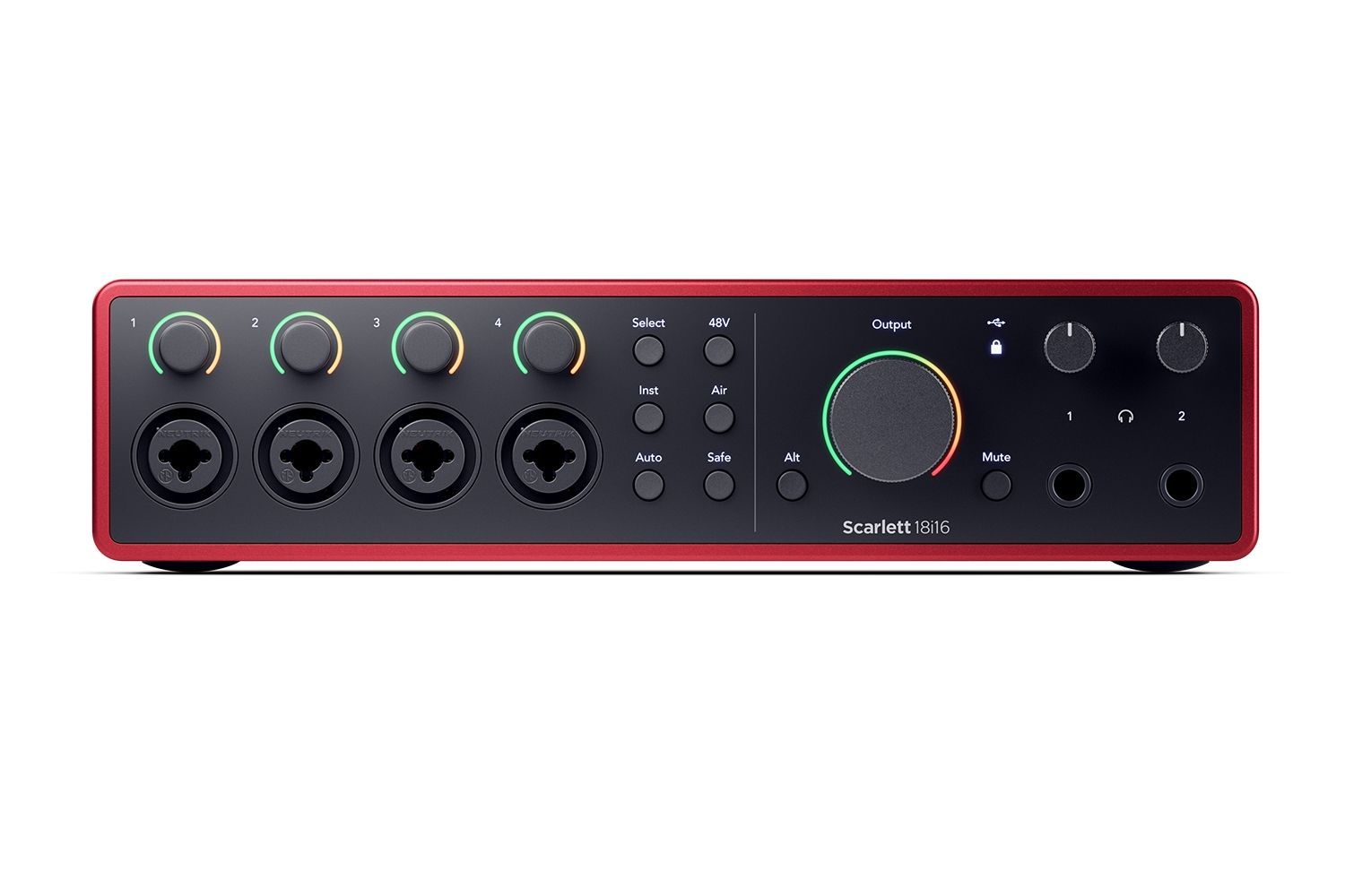 Focusrite Scarlett 18i16 4th Gen 18-Kanal USB 2.0 Audiointerface  NEU