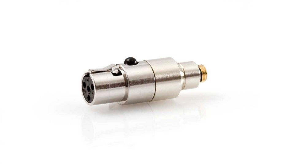 5713055026974 - DAD 9010 Adapter für MicroLock zu Shure TA4F Mini-XLR