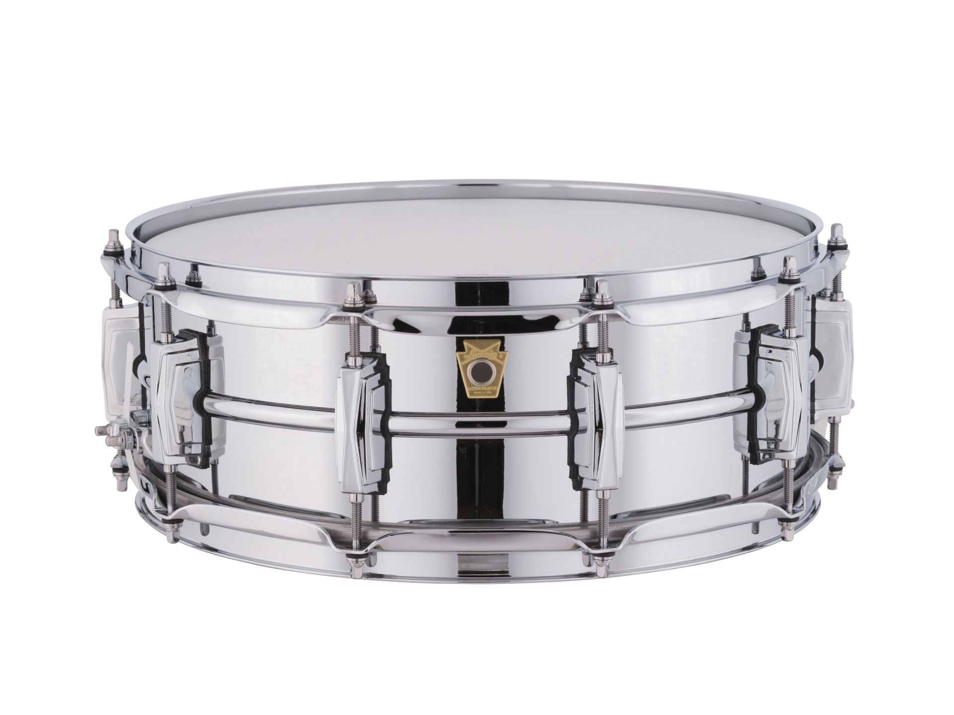 0641064259883 - - Supraphonic Snare 14x5 LM400 Chrome over Aluminium