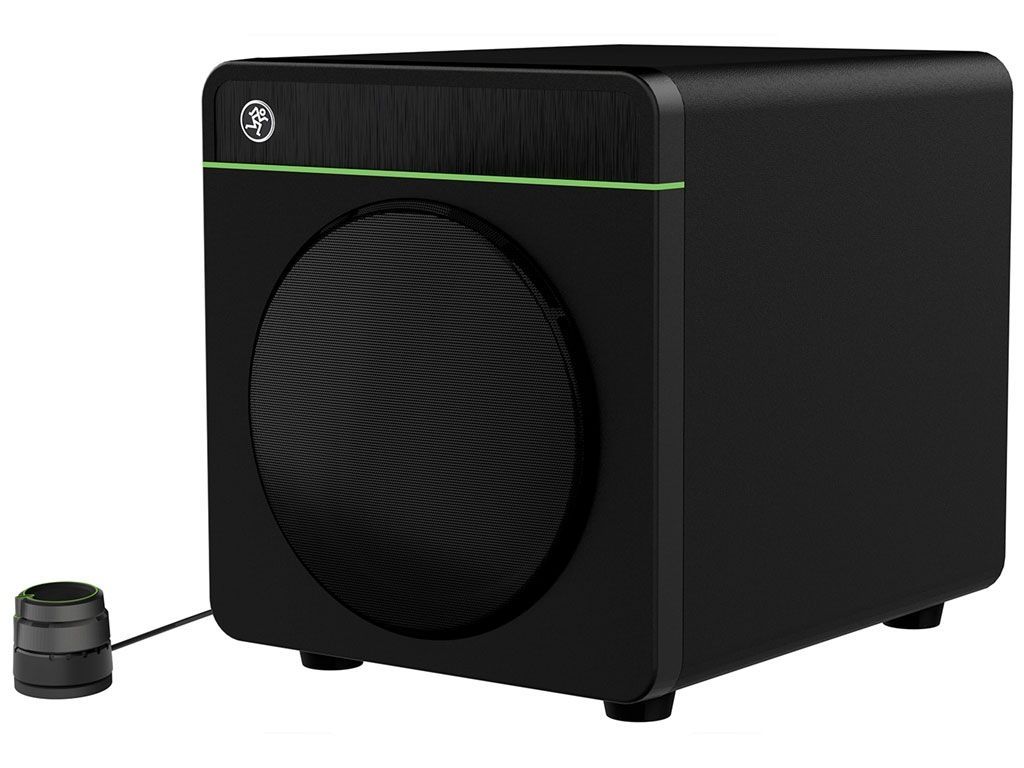 0663961059915 - CR8S-XBT - 8 Multimedia Subwoofer with Bluetooth® and CRDV