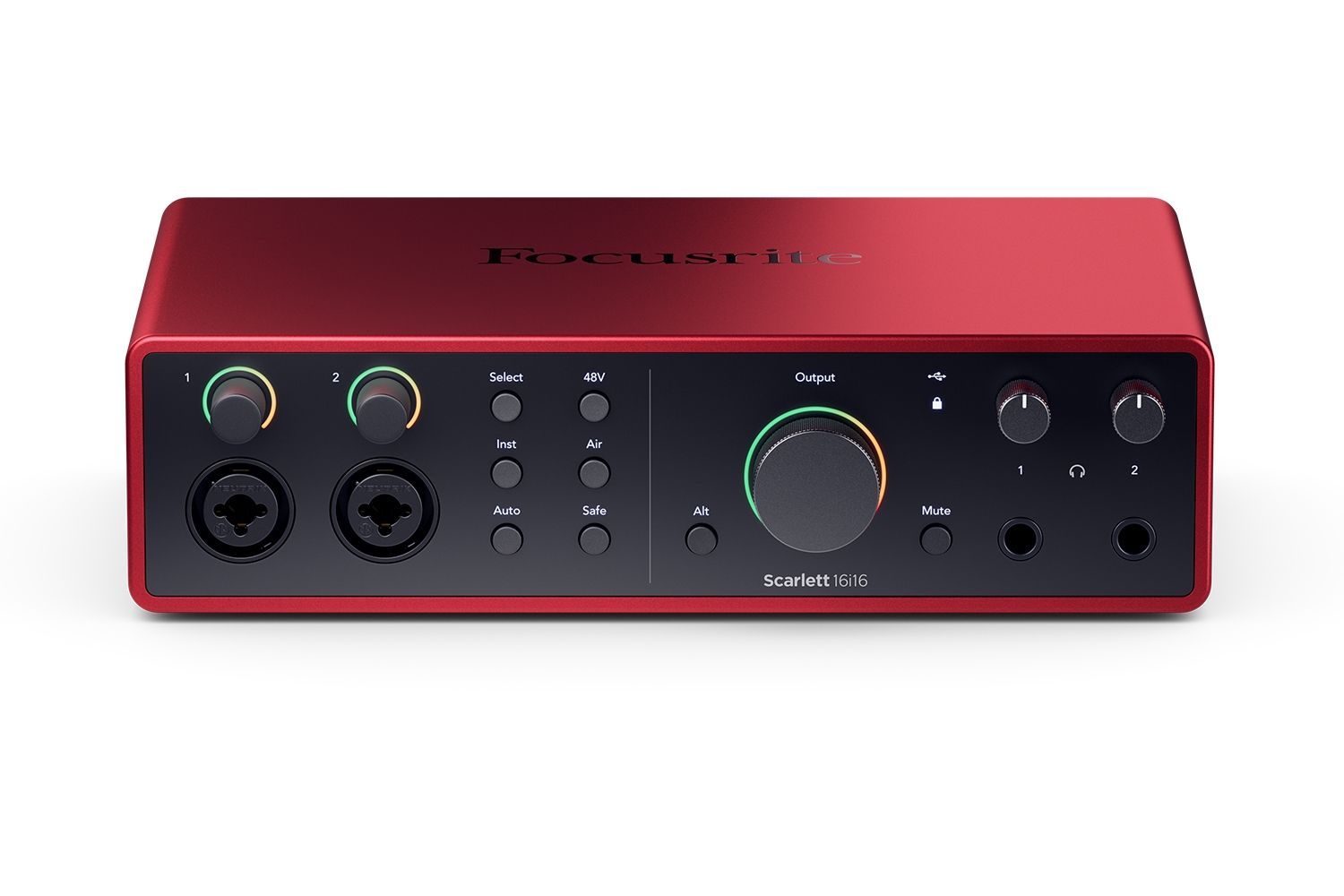 Focusrite Scarlett 16i16 4th Gen 16-Kanal USB 2.0 Audiointerface  NEU