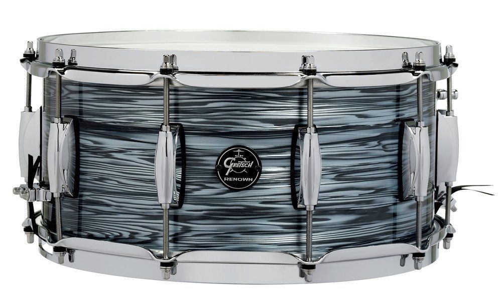 0647139384313 - - Renown Maple Snare 14x65 Silver Oyster Pearl