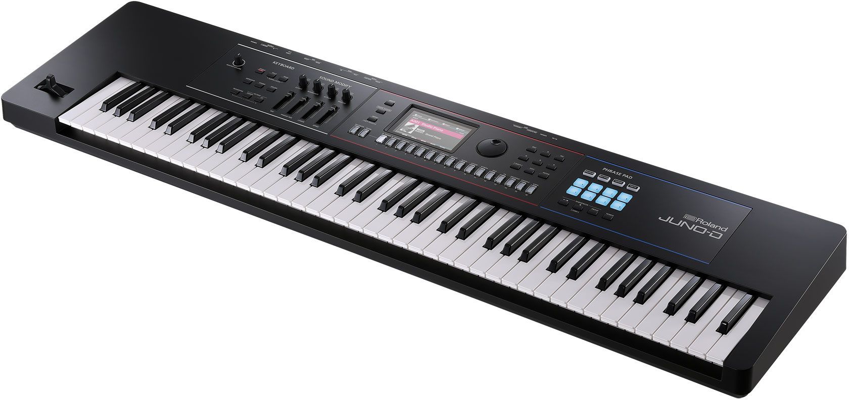 Roland Juno D7  Synthesizer mit 76 anschlagdynamischen Tasten