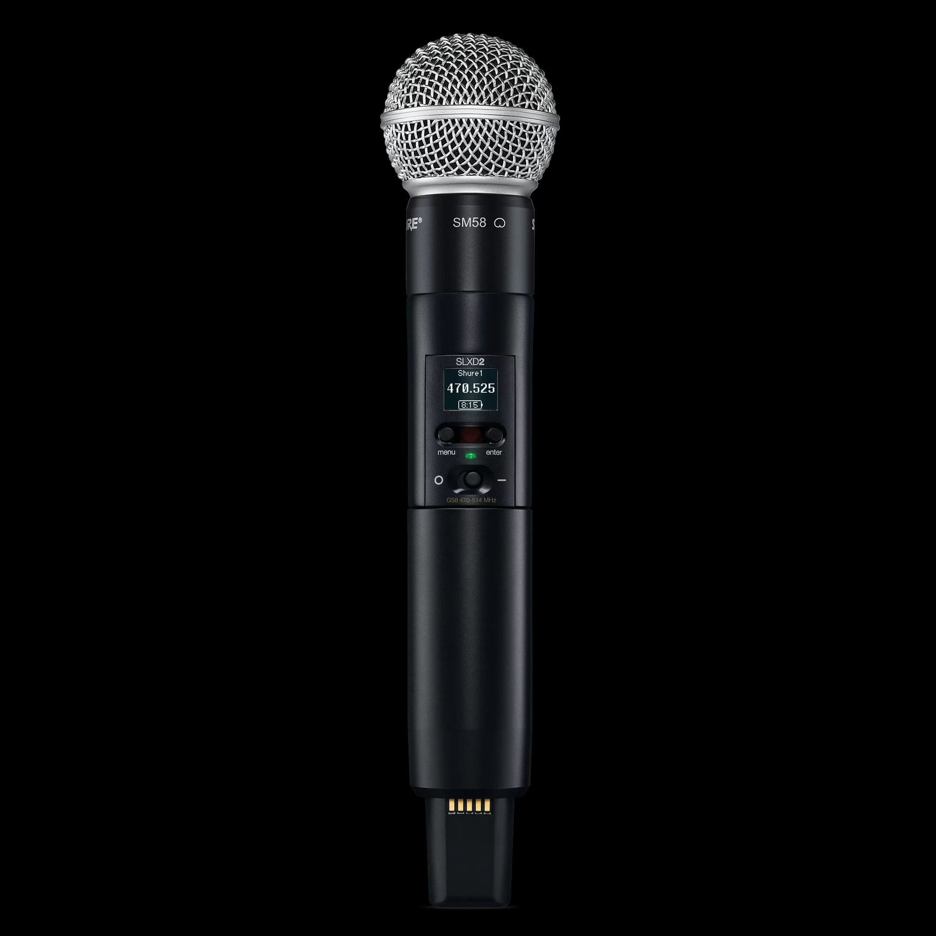 Shure SLXD24E/SM58 H56 Digitales Vocal Wireless System UHF