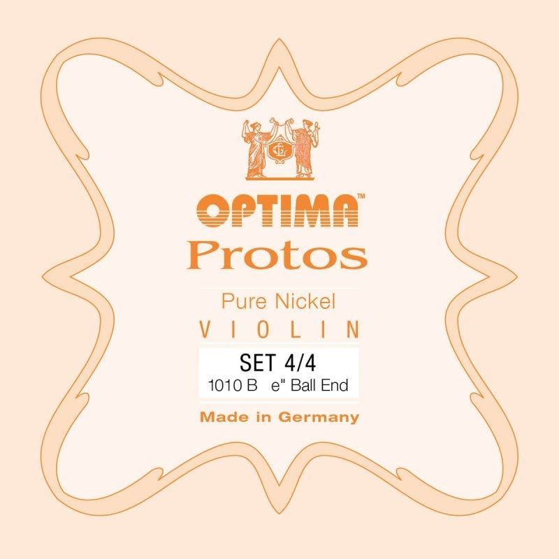 Optima Saiten Protos Violine 4/4 Satz Stahl 