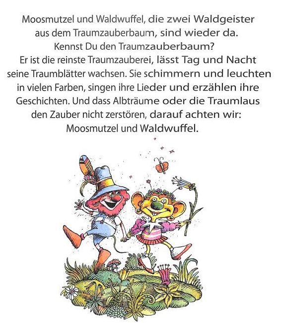 Noten DER TRAUMZAUBERBAUM Reinhard Lakomy & Monika Ehrhardt 9783896033956