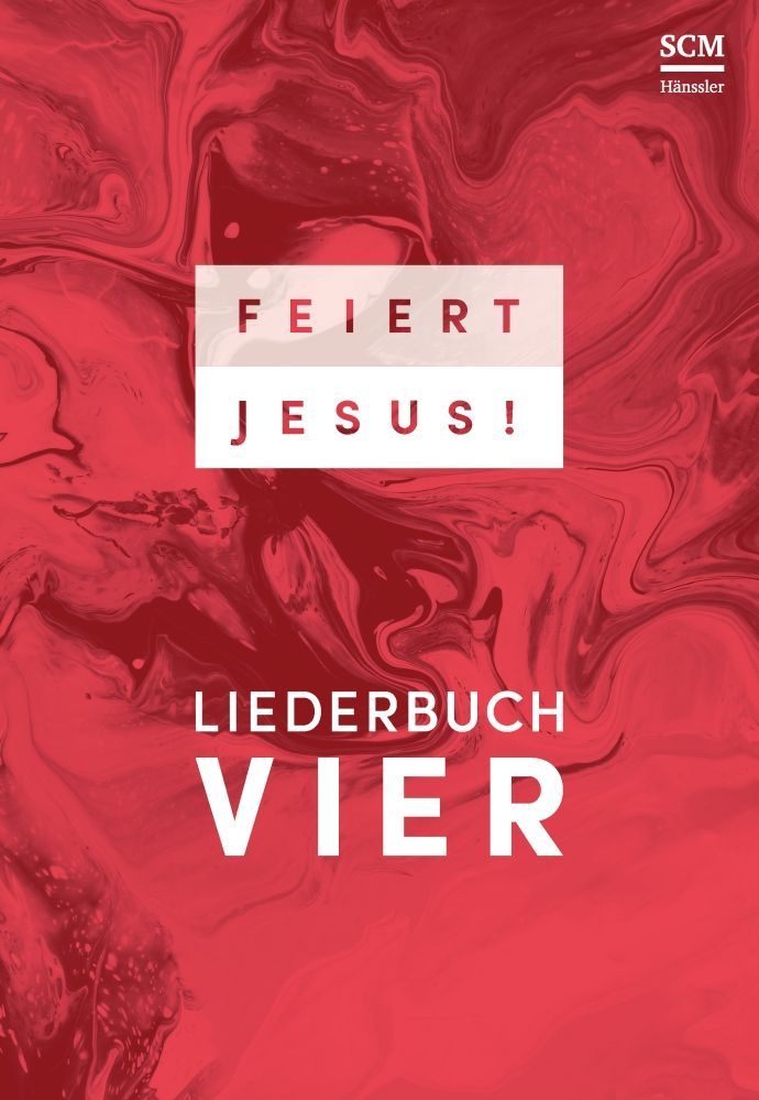 Noten Feiert Jesus 4 DAS christliche Liederbuch Hänssler - Paperback  395876000