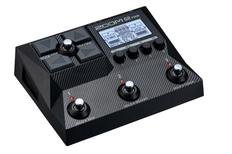 Zoom G2 Four, Multieffektgerät für E-Gitarre