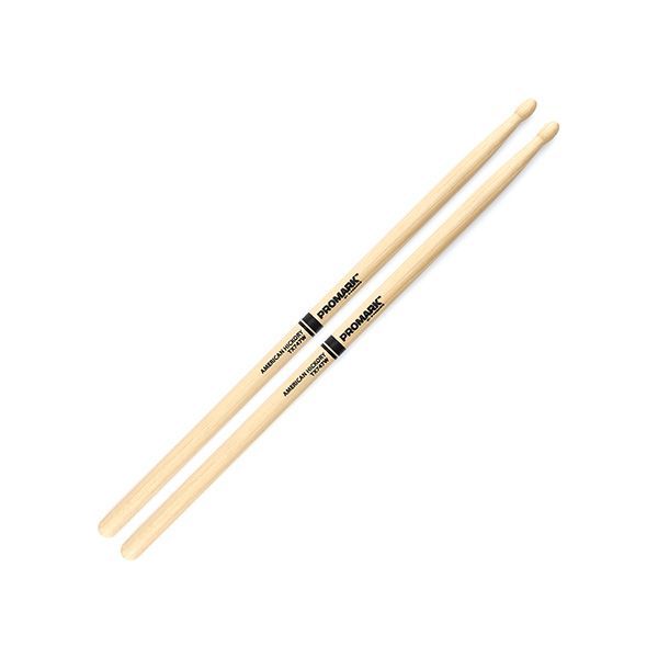 0616022105496 - PRO-MARK - TX747W Rock Sticks Hickory Wood Tip