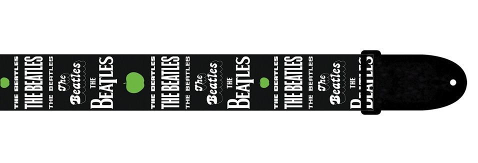 Perri's Strap Beatles  Gitarrengurt mit Beatles Apple Logo