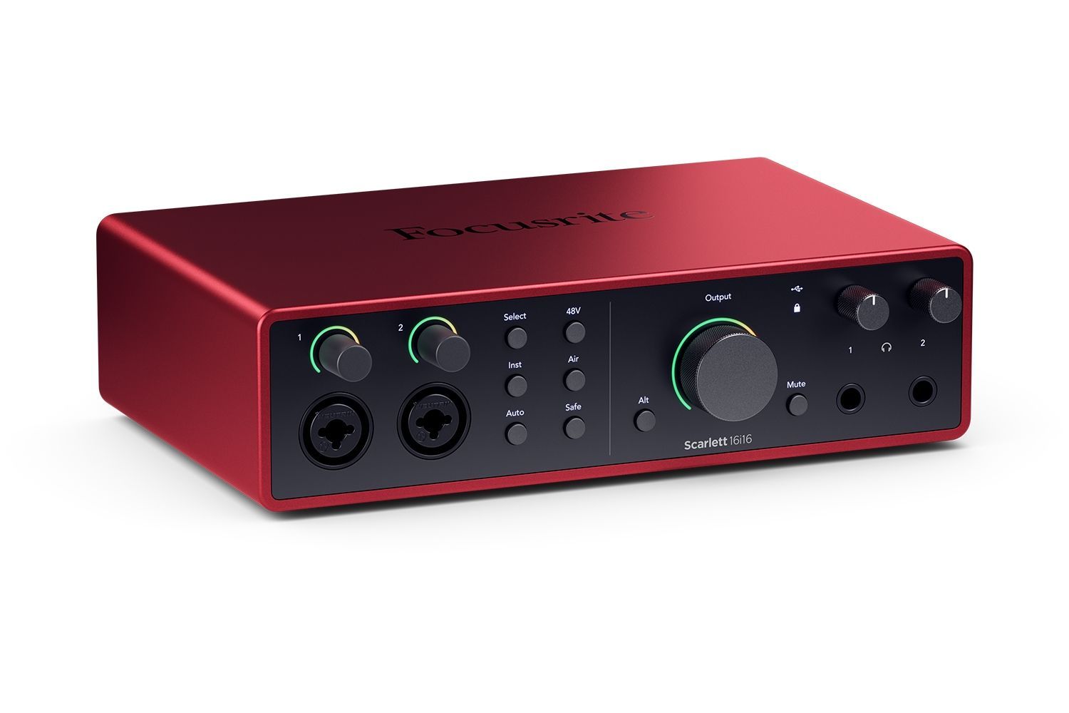 Focusrite Scarlett 16i16 4th Gen 16-Kanal USB 2.0 Audiointerface  NEU