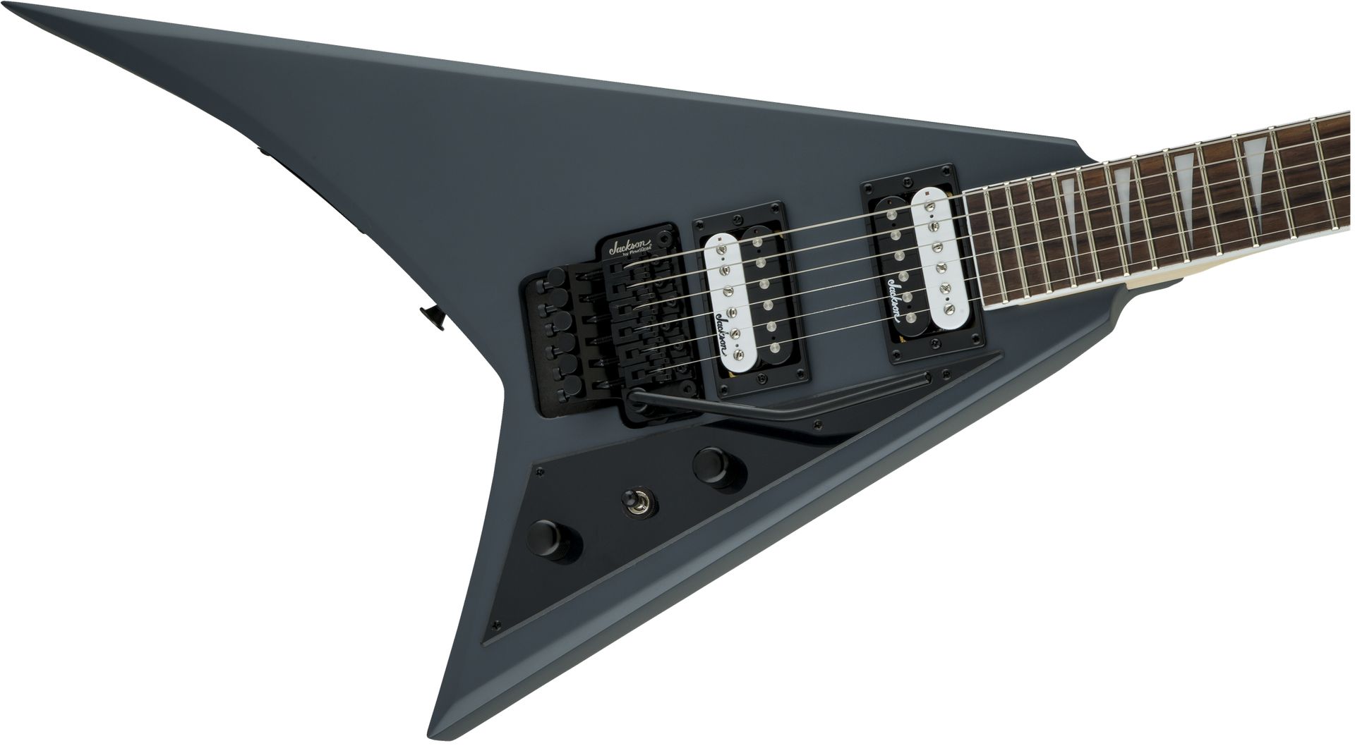 Jackson JS32 Rhoads AH FB Satin Gray