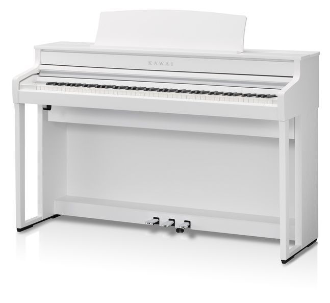 4962864315163 - KAWAI CA-501W Digitalpiano weiß - neue Grand Feel Compact Mechanik