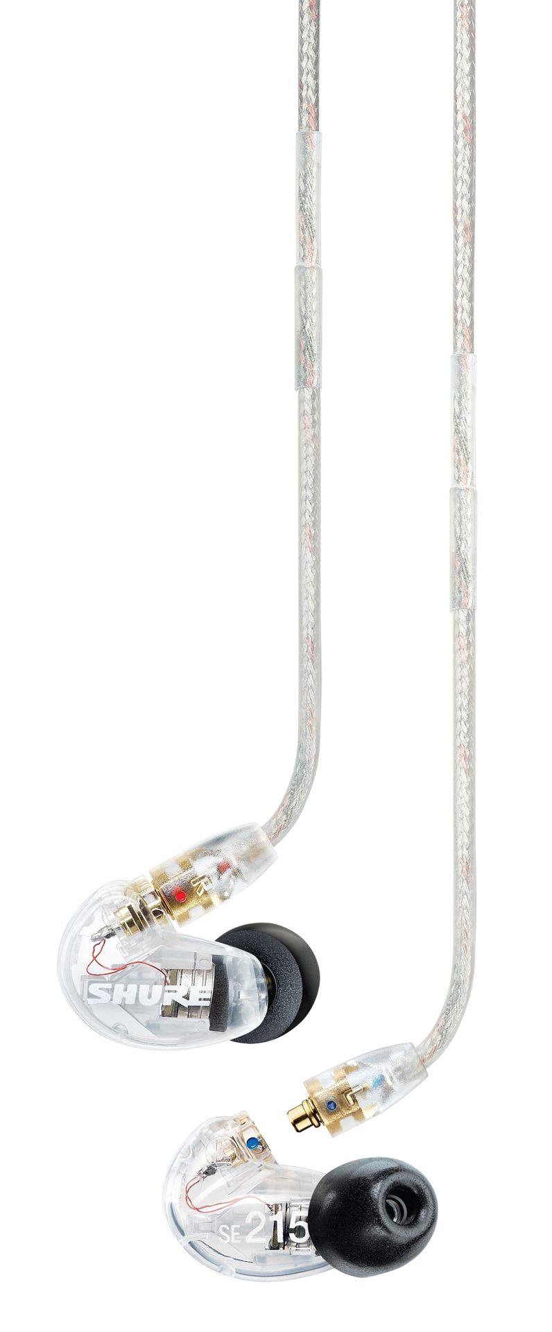 0042406196963 - SE215-CL In-Ear Hörer Farbe transparent