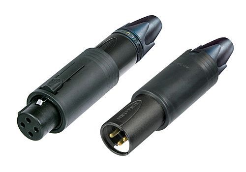 4051344050707 - NC3FM-C-B UNISEX-XLR-Stecker   Kupplung